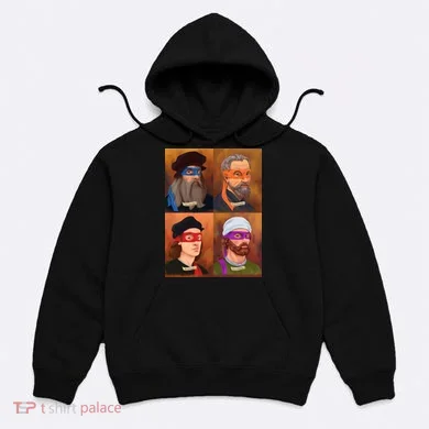Renaissance Ninjas Hoodie