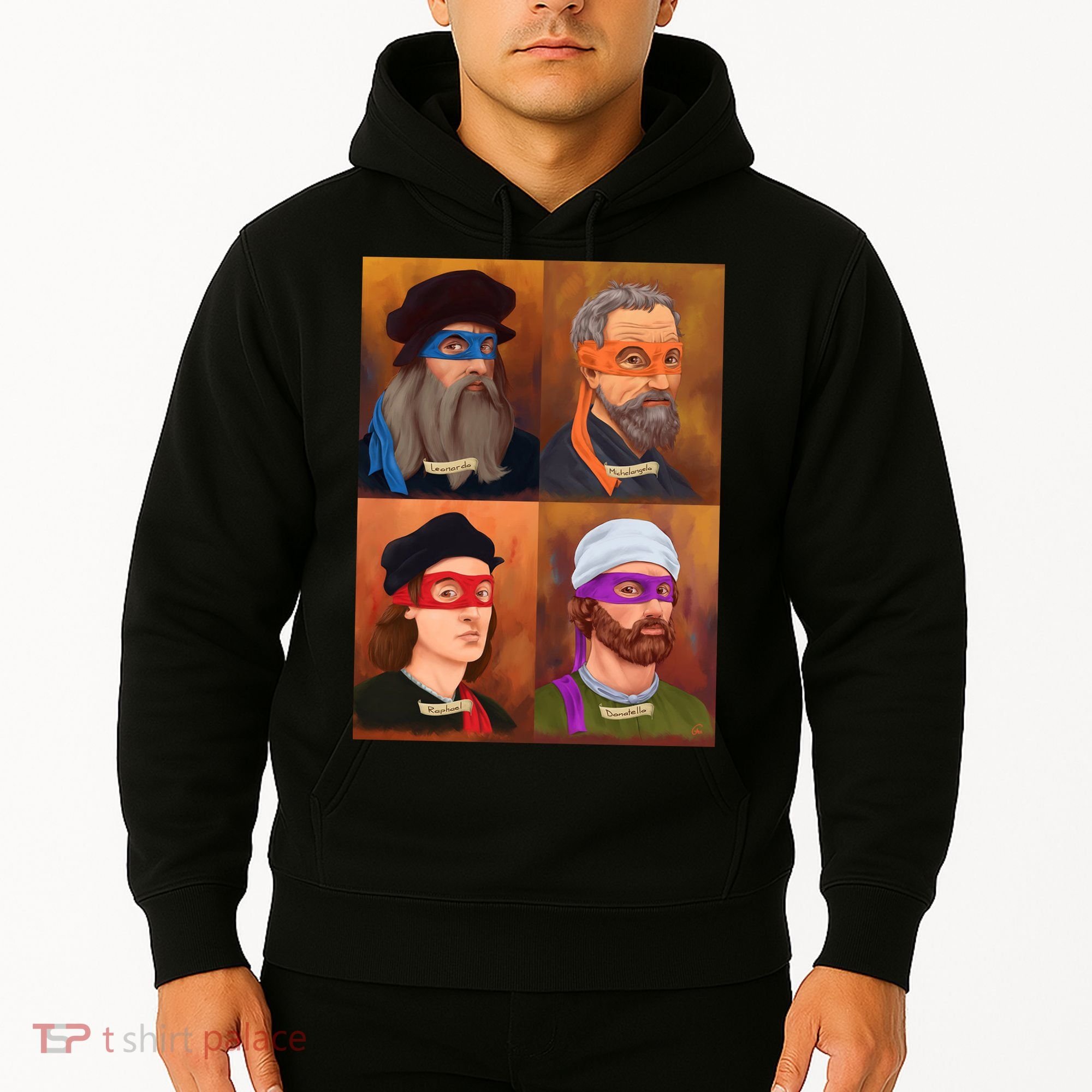 Renaissance Ninjas Hoodie