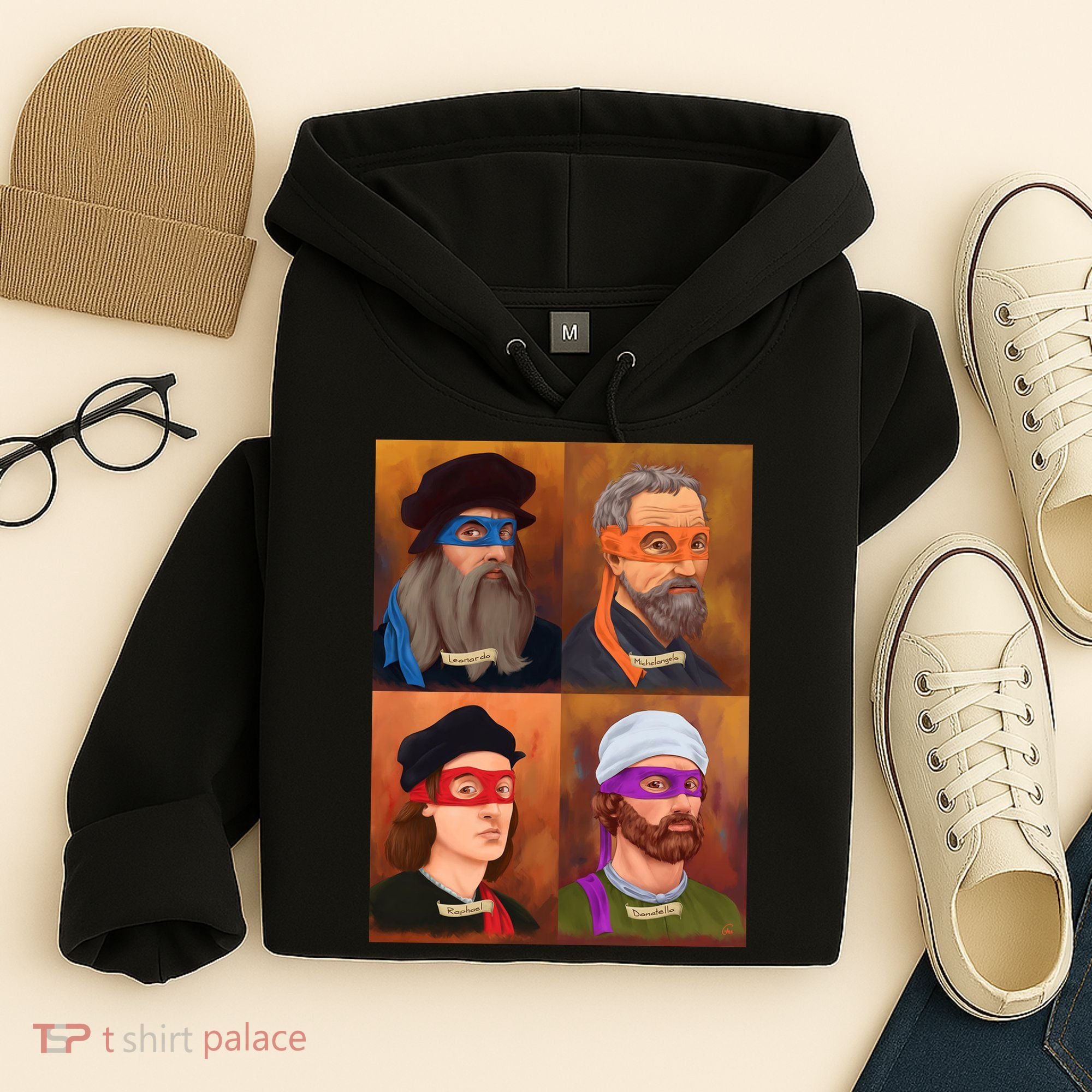 Renaissance Ninjas Hoodie