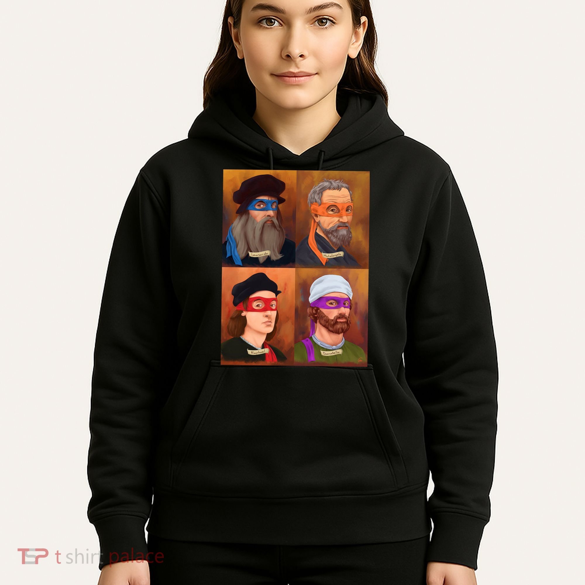 Renaissance Ninjas Hoodie