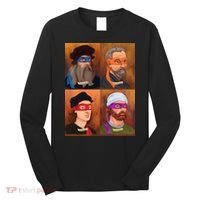 Renaissance Ninjas Long Sleeve Shirt thumb 0