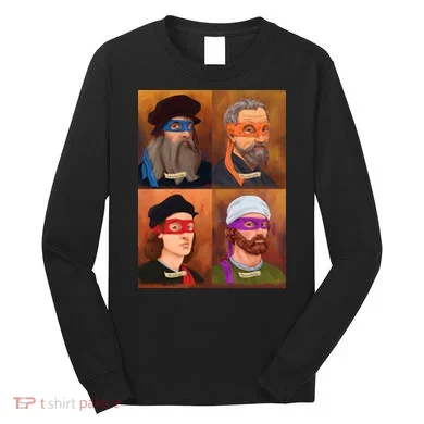 Renaissance Ninjas Long Sleeve Shirt