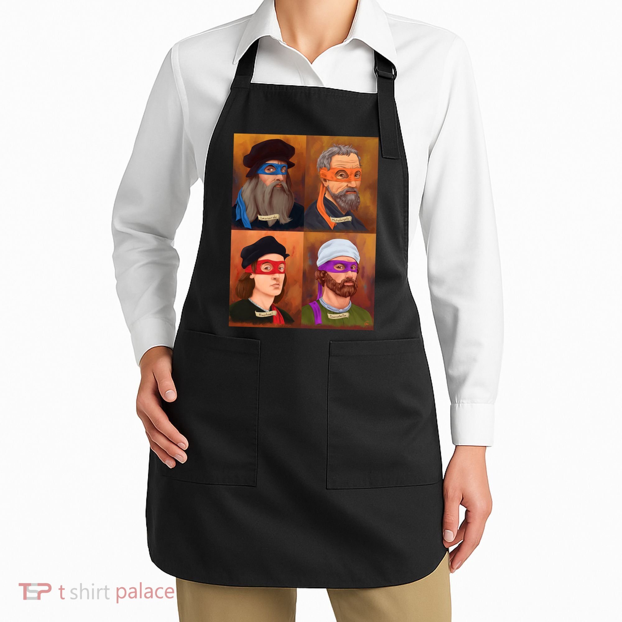 Renaissance Ninjas Apron