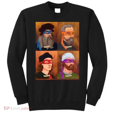 Renaissance Ninjas Sweatshirt