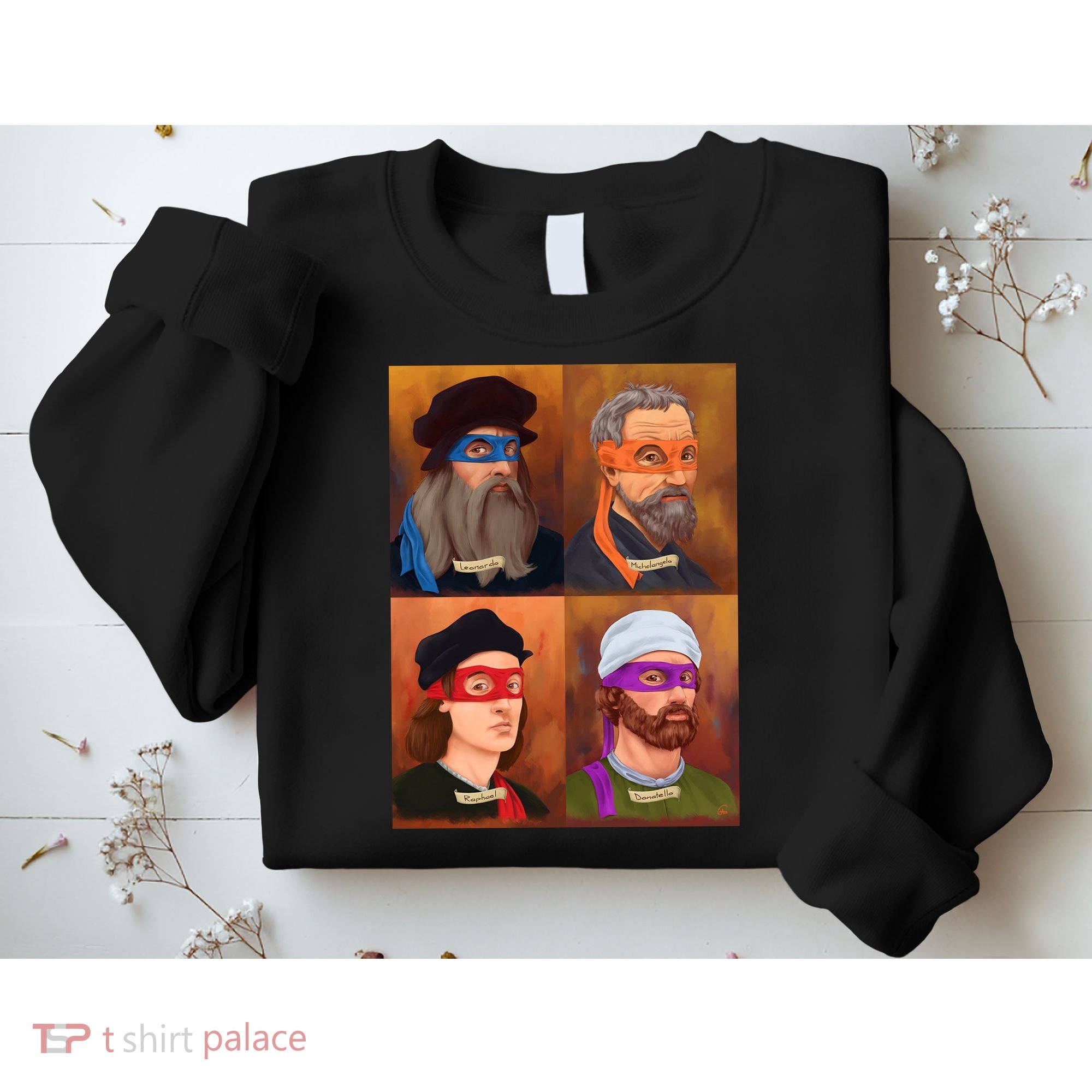 Renaissance Ninjas Sweatshirt