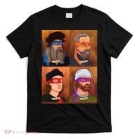 Renaissance Ninjas T-Shirt thumb 0