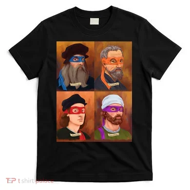 Renaissance Ninjas T-Shirt
