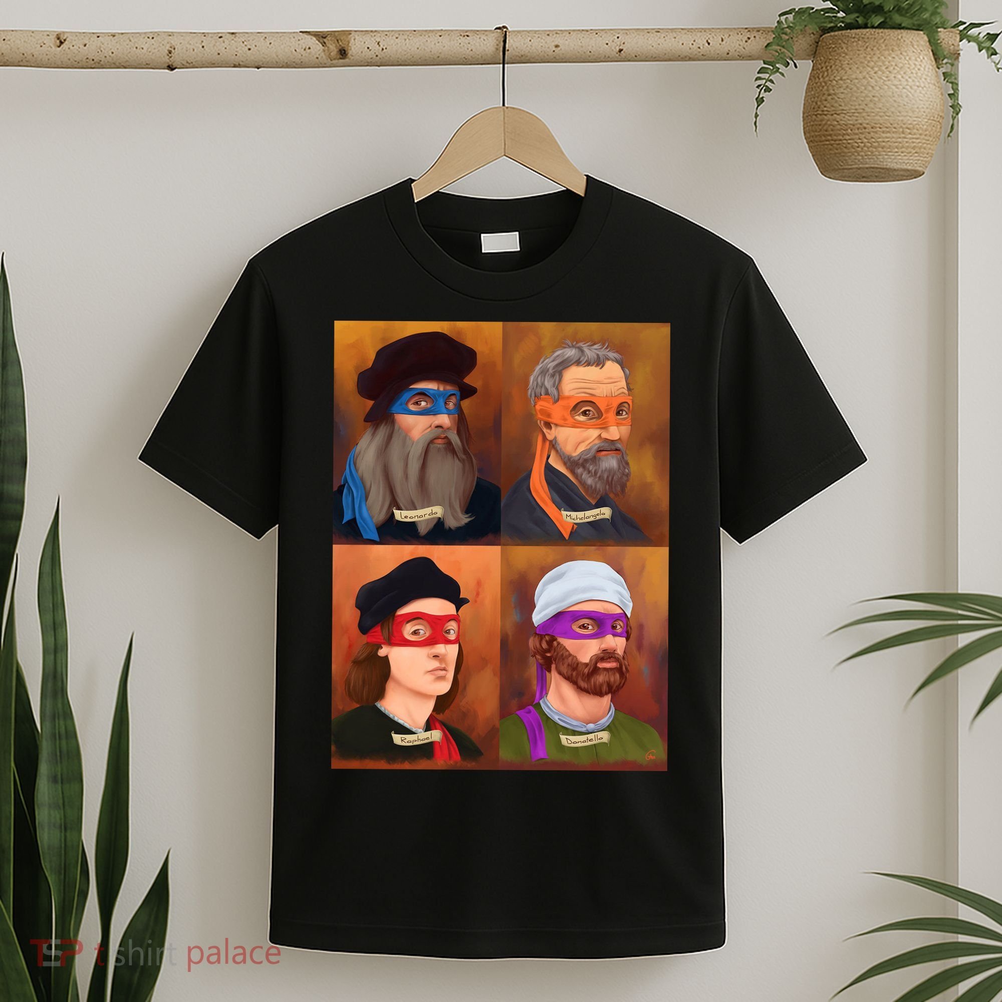 Renaissance Ninjas T-Shirt