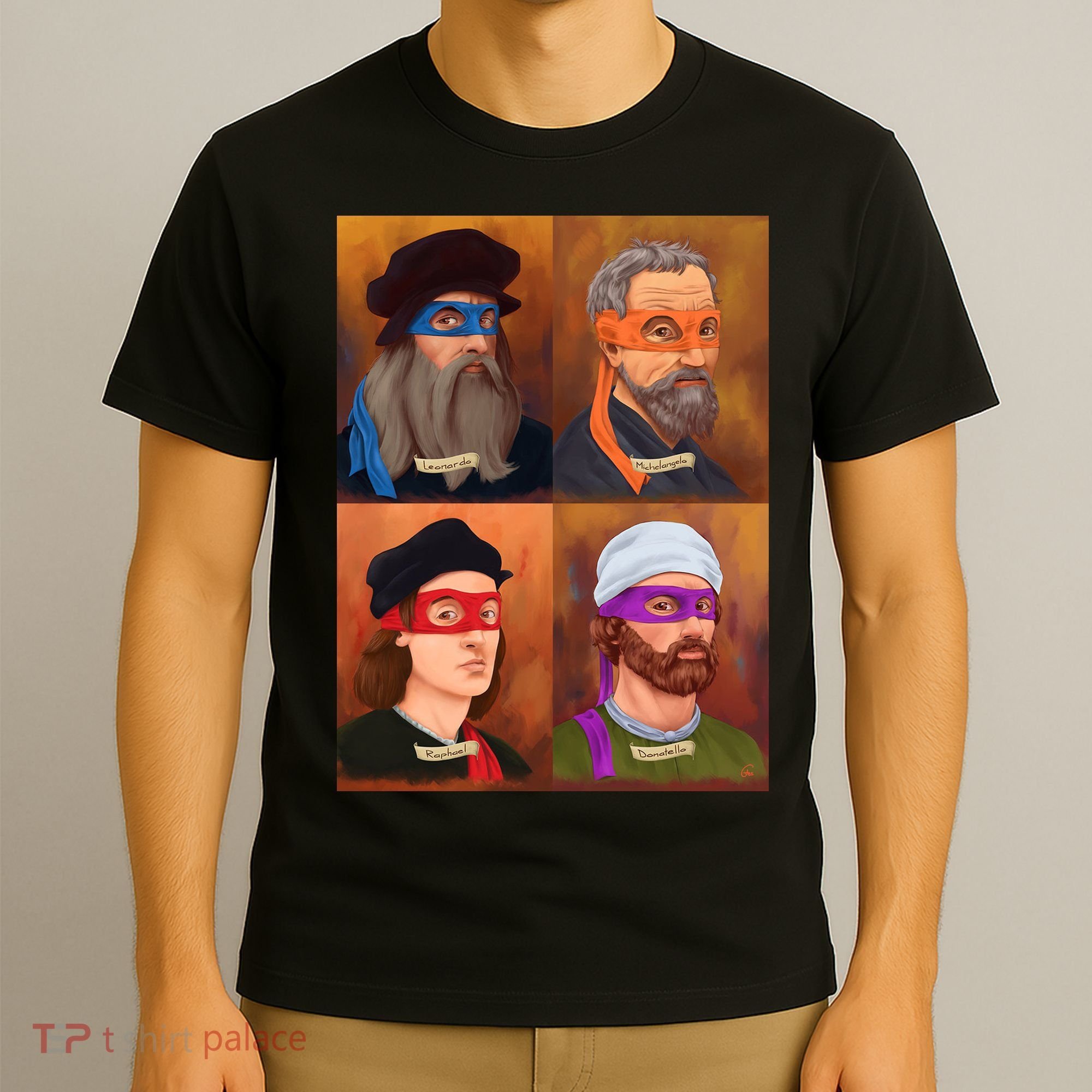 Renaissance Ninjas T-Shirt