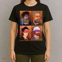 Renaissance Ninjas T-Shirt thumb 4