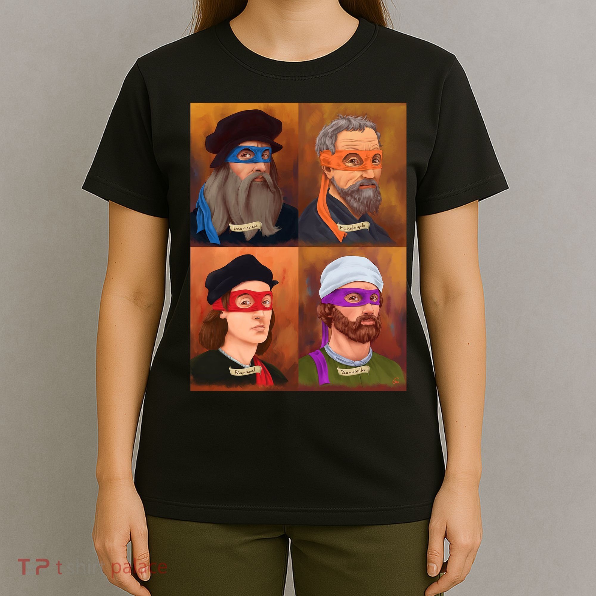 Renaissance Ninjas T-Shirt