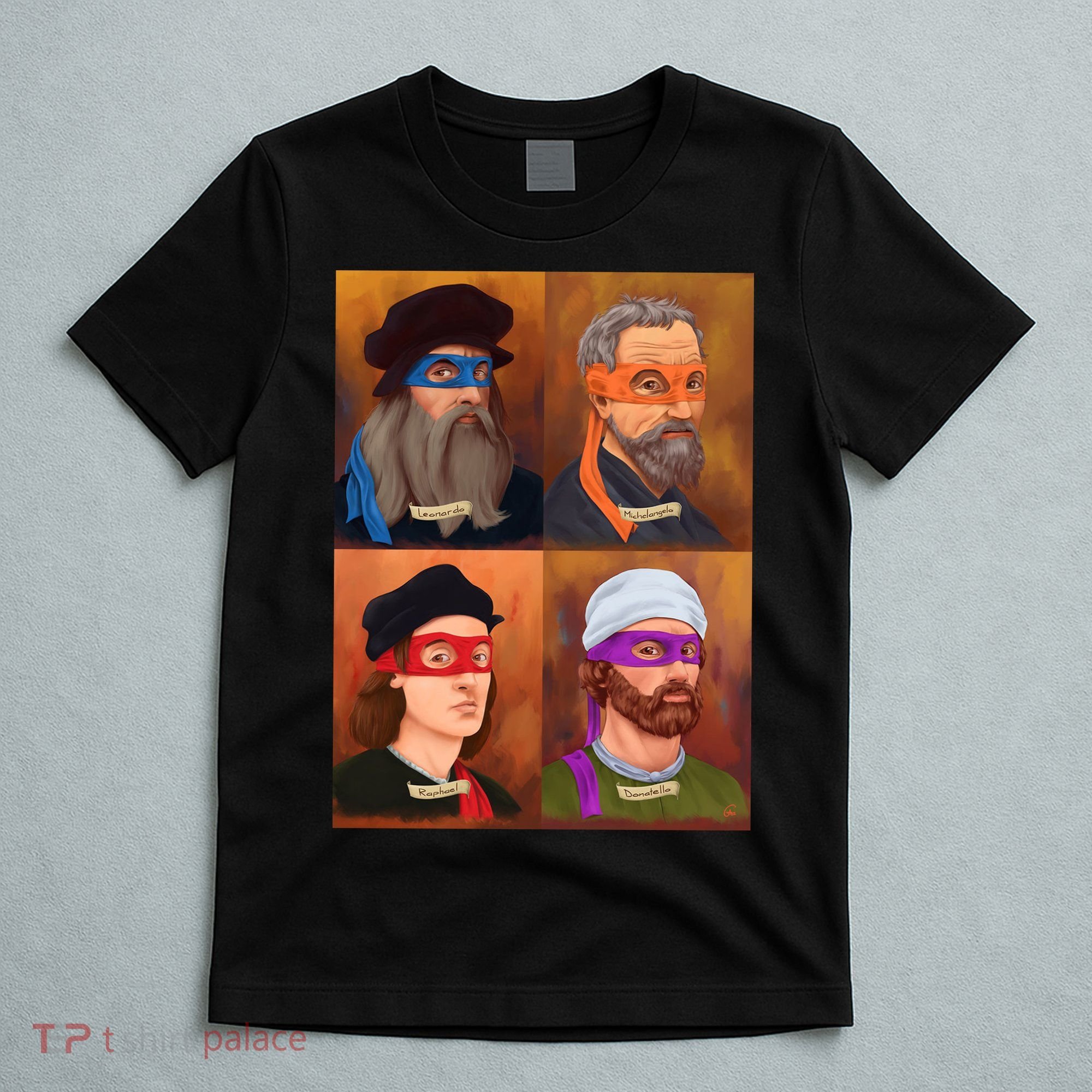 Renaissance Ninjas T-Shirt