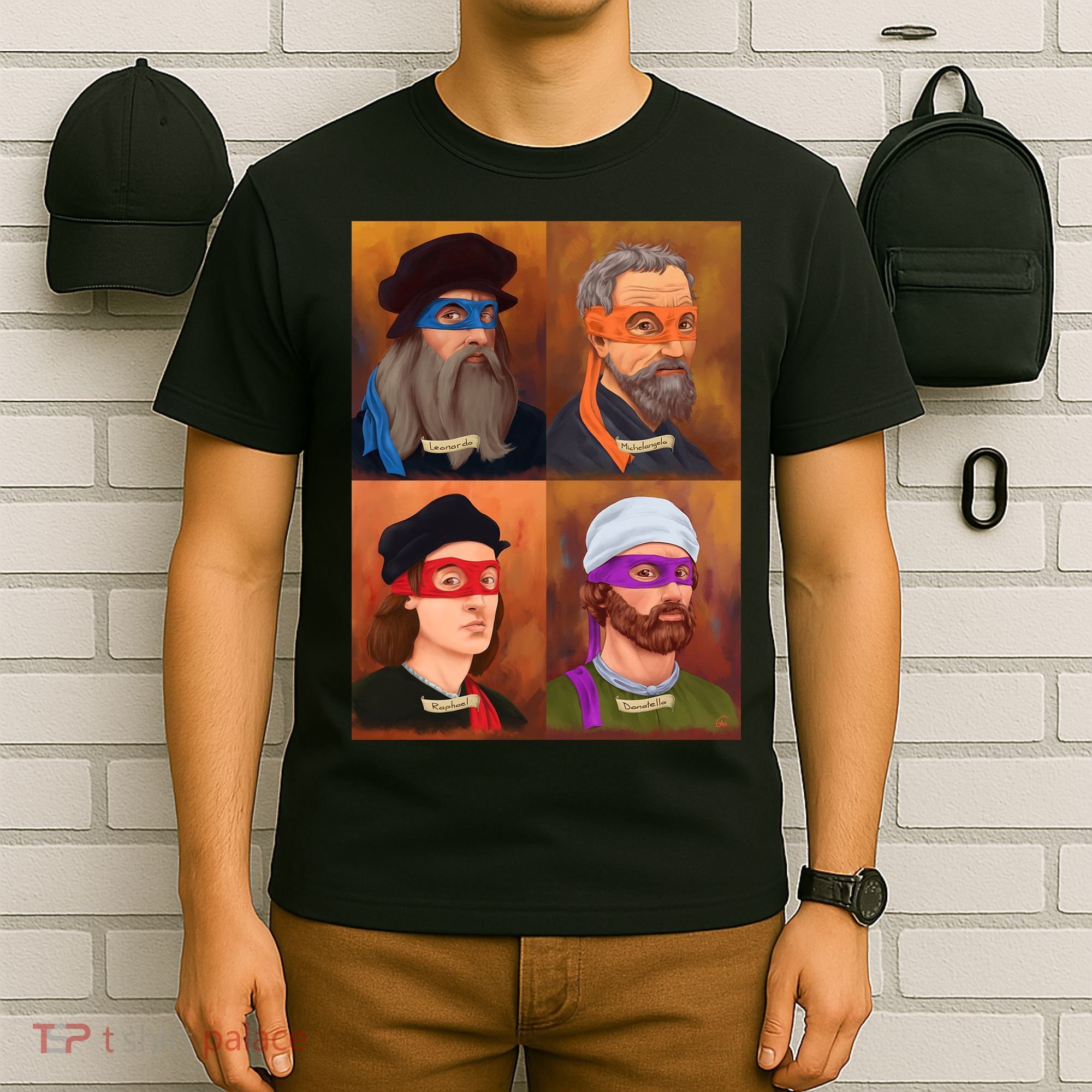 Renaissance Ninjas T-Shirt