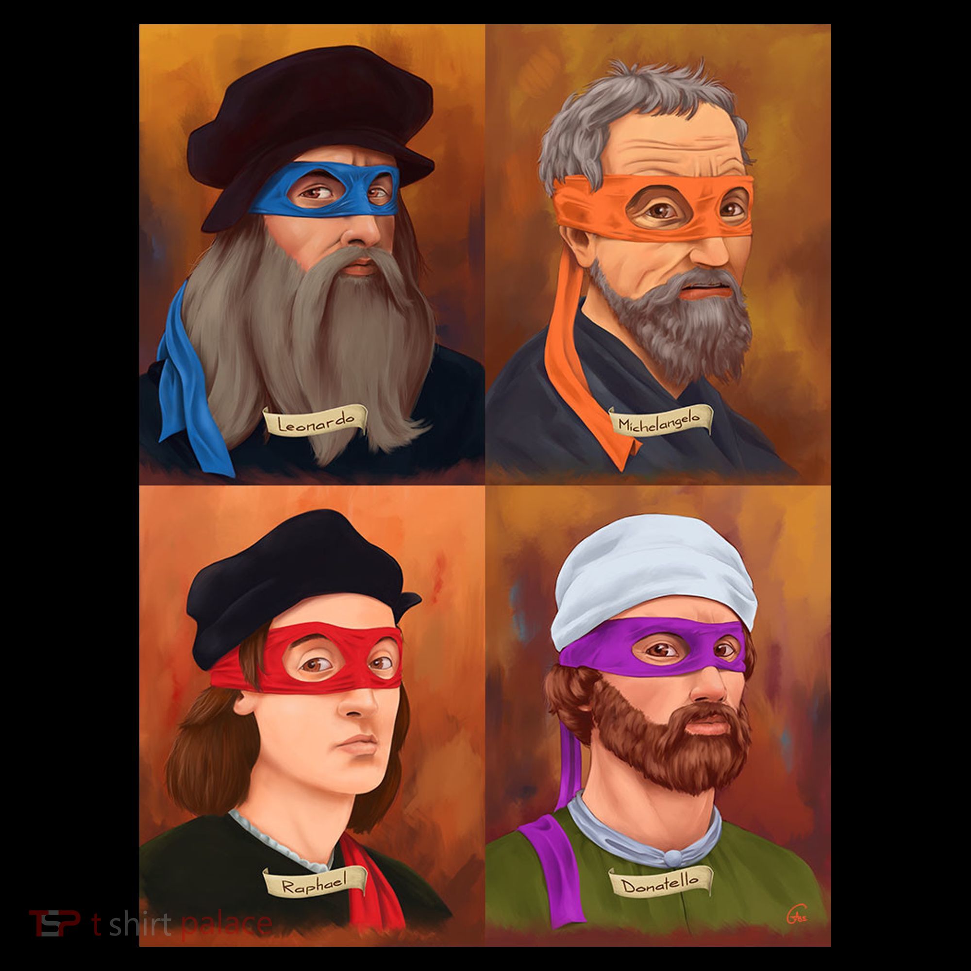 Renaissance Ninjas Button