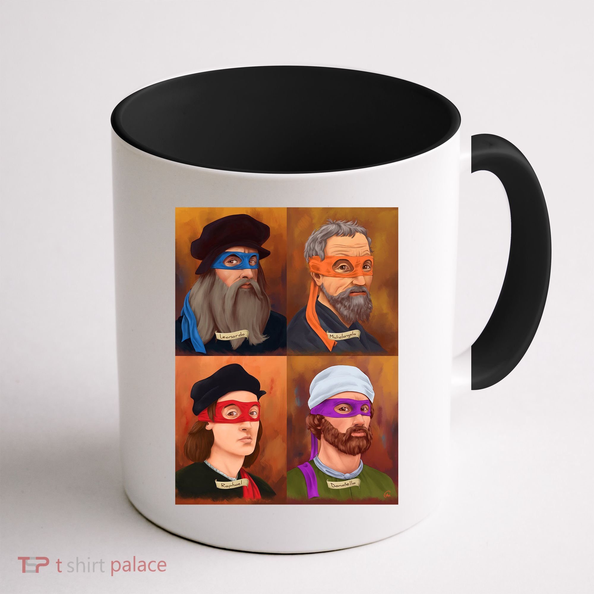 Renaissance Ninjas Coffee Mug