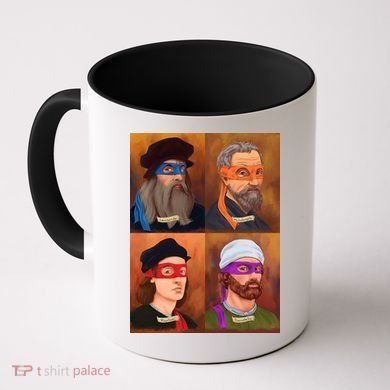 Renaissance Ninjas Coffee Mug