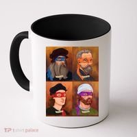 Renaissance Ninjas Coffee Mug thumb 0