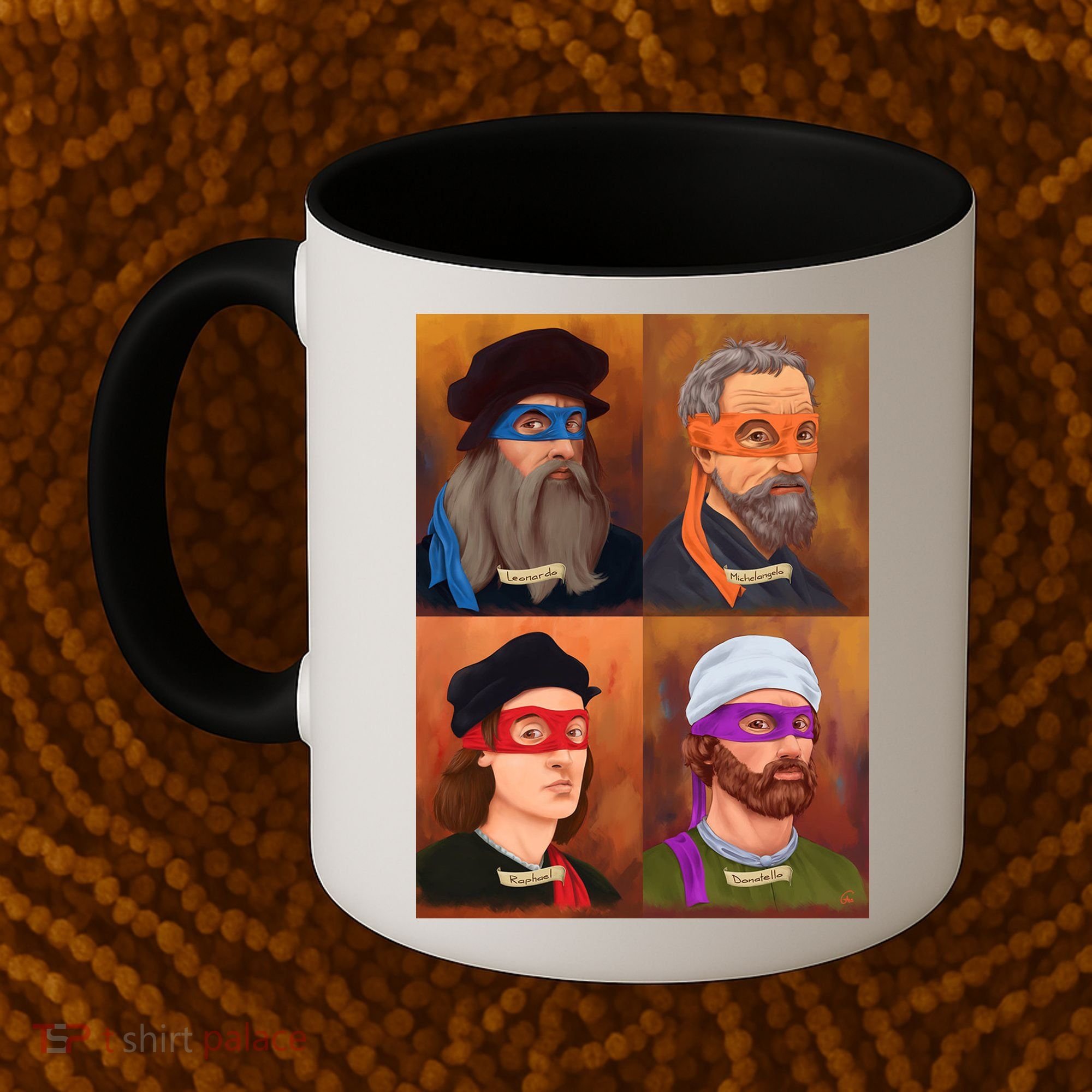 Renaissance Ninjas Coffee Mug