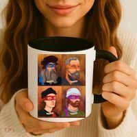 Renaissance Ninjas Coffee Mug thumb 3