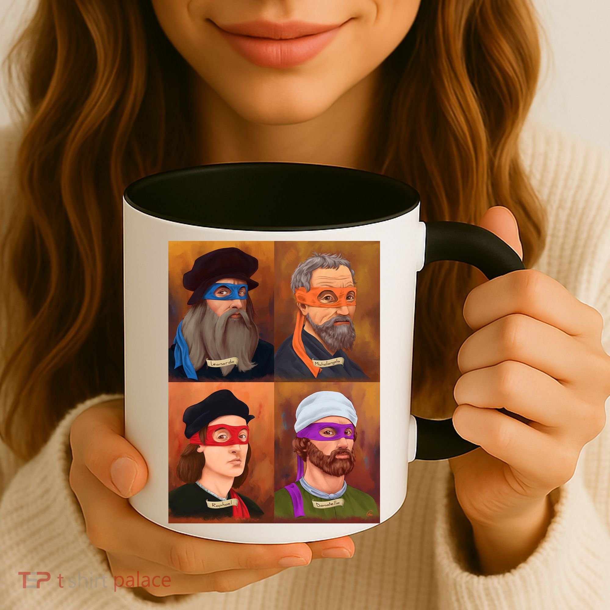 Renaissance Ninjas Coffee Mug