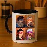 Renaissance Ninjas Coffee Mug thumb 4