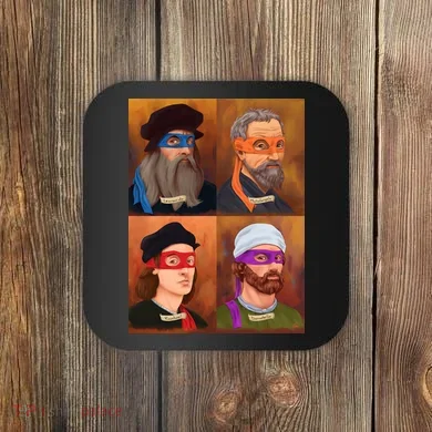 Renaissance Ninjas Coaster