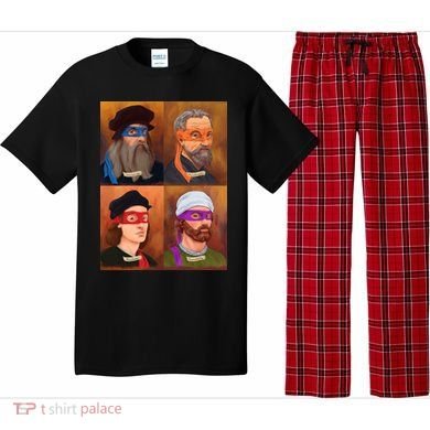 Renaissance Ninjas Pajama Set