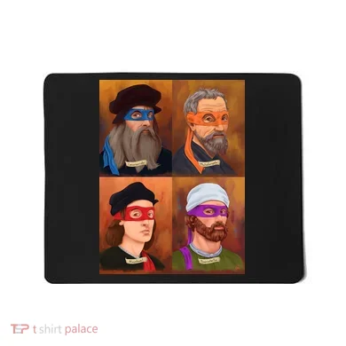Renaissance Ninjas Mousepad