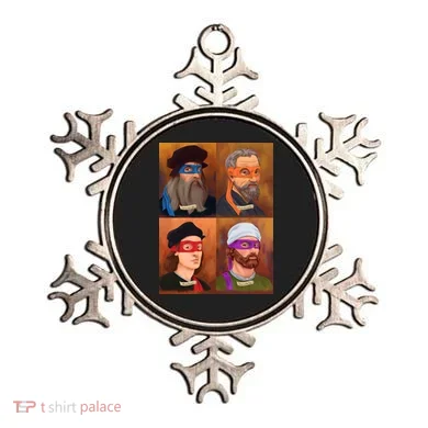 Renaissance Ninjas Ornament
