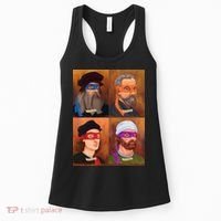 Renaissance Ninjas Women's Tank Top thumb 0