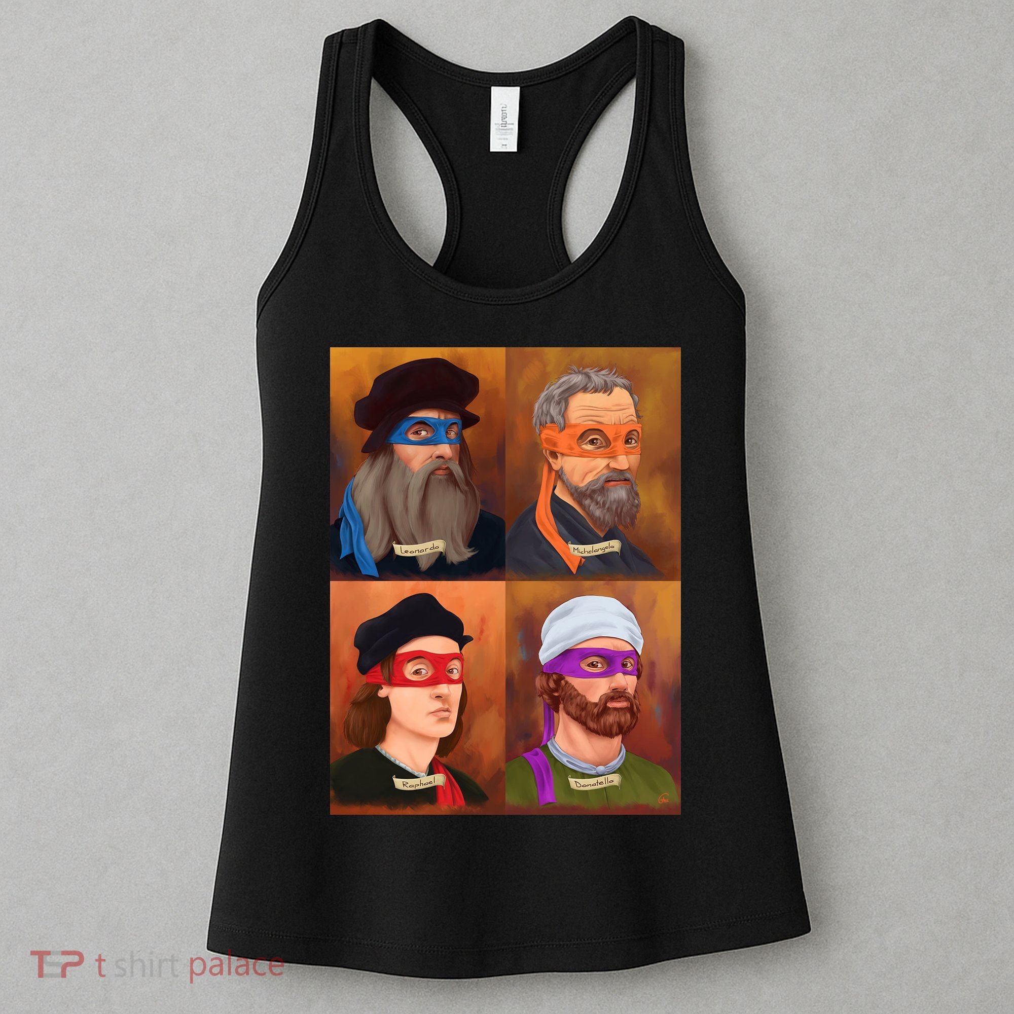 Renaissance Ninjas Women's Tank Top