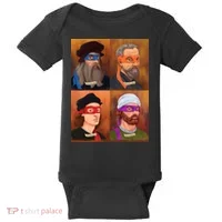 Renaissance Ninjas Baby Bodysuit thumb 0