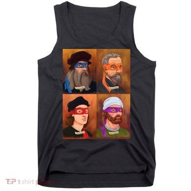 Renaissance Ninjas Tank Top