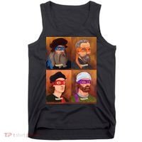 Renaissance Ninjas Tank Top thumb 0