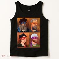 Renaissance Ninjas Tank Top thumb 2