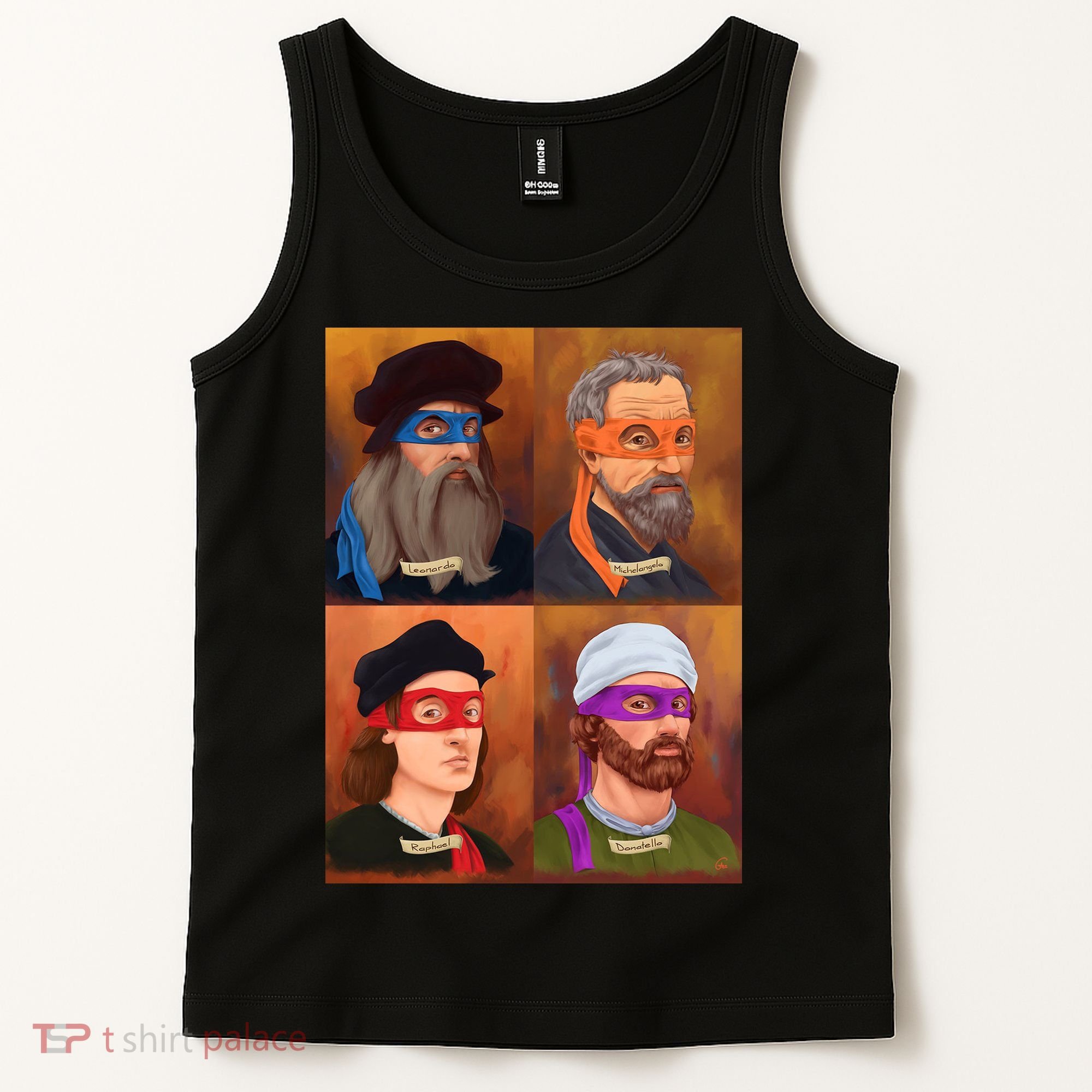 Renaissance Ninjas Tank Top
