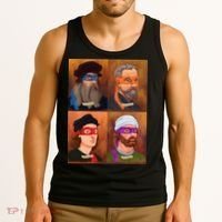 Renaissance Ninjas Tank Top thumb 3