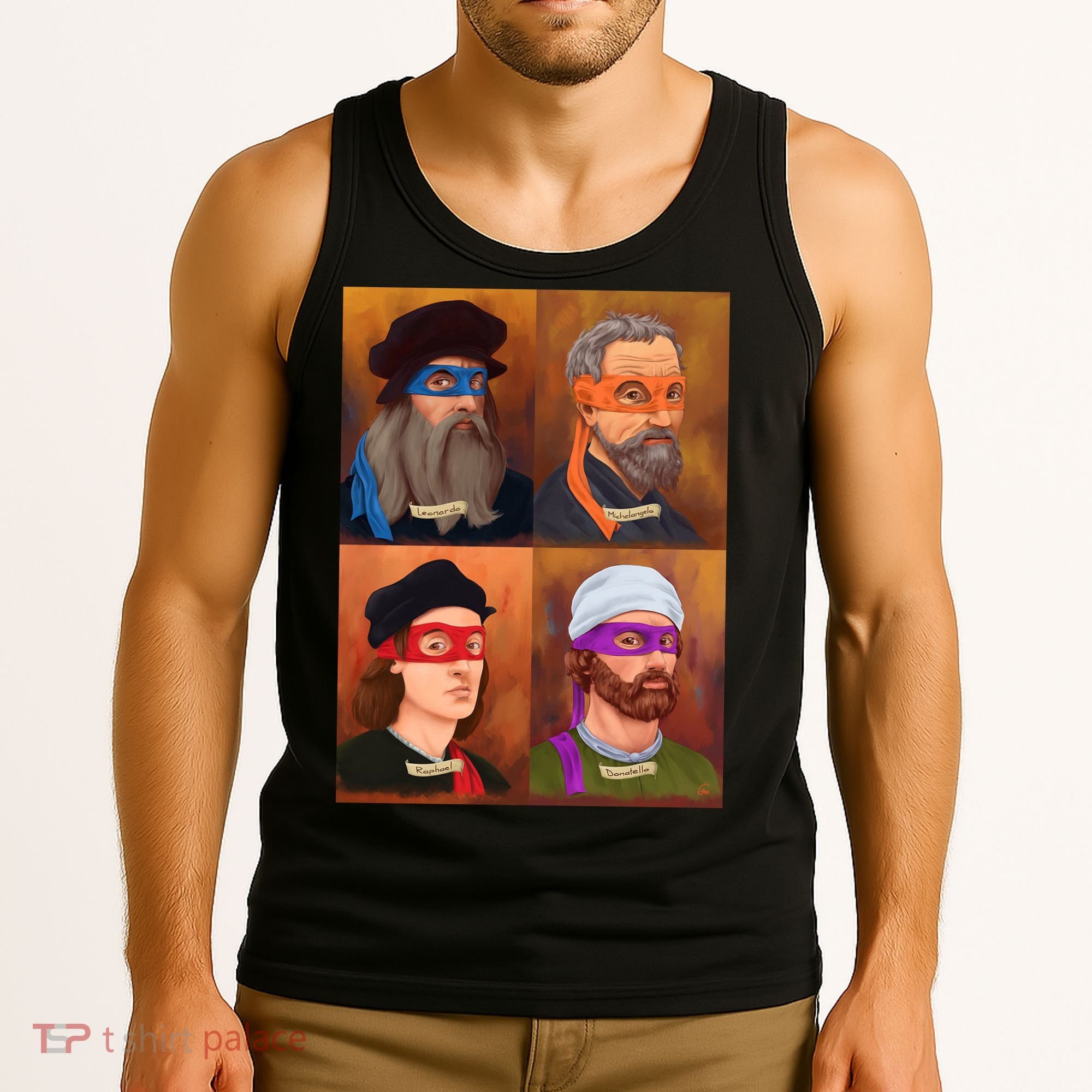 Renaissance Ninjas Tank Top