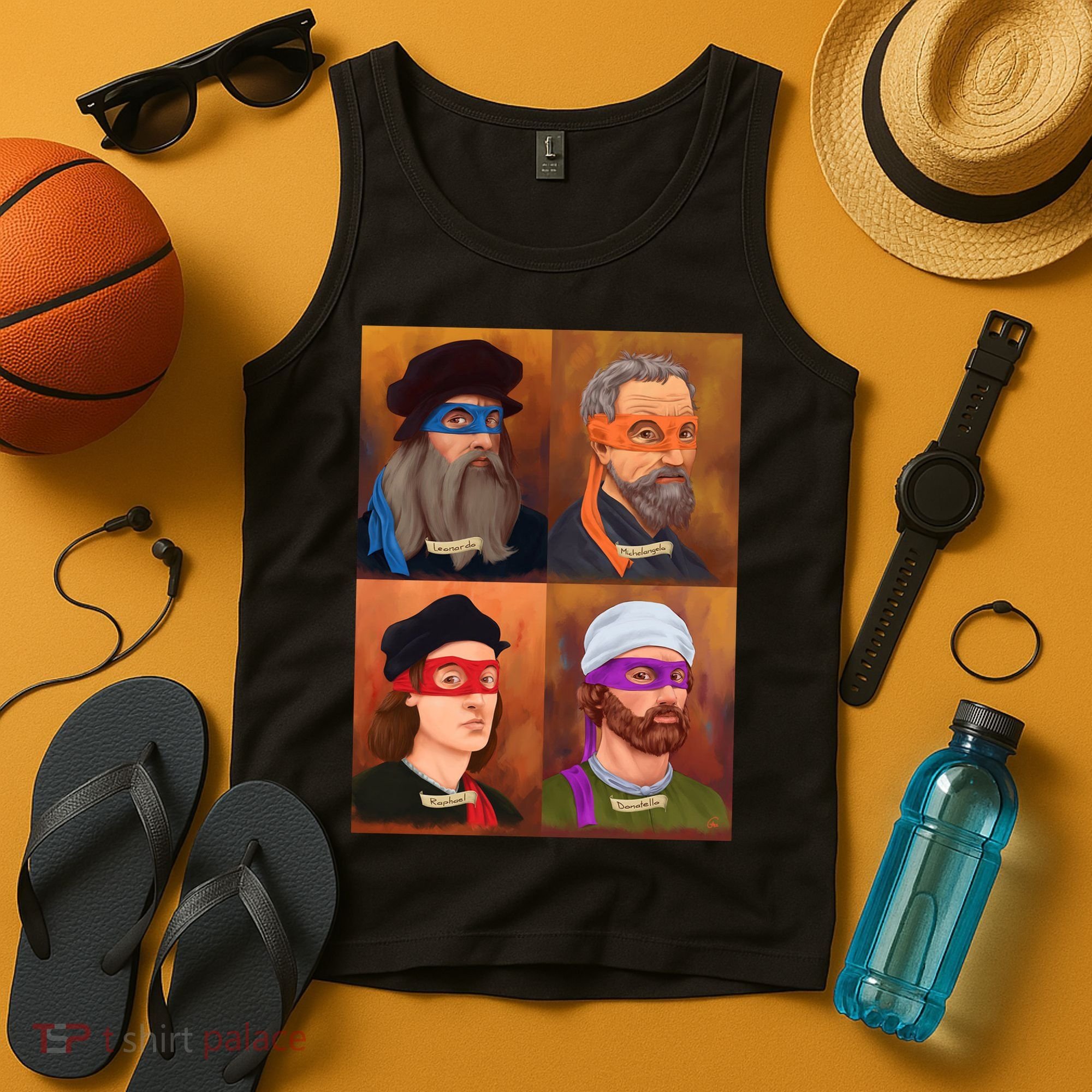 Renaissance Ninjas Tank Top