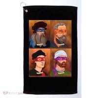 Renaissance Ninjas Golf Towel thumb 0