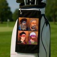 Renaissance Ninjas Golf Towel thumb 2