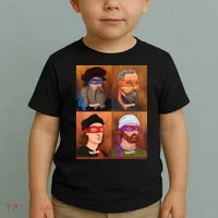 Renaissance Ninjas Toddler T-Shirt thumb 2