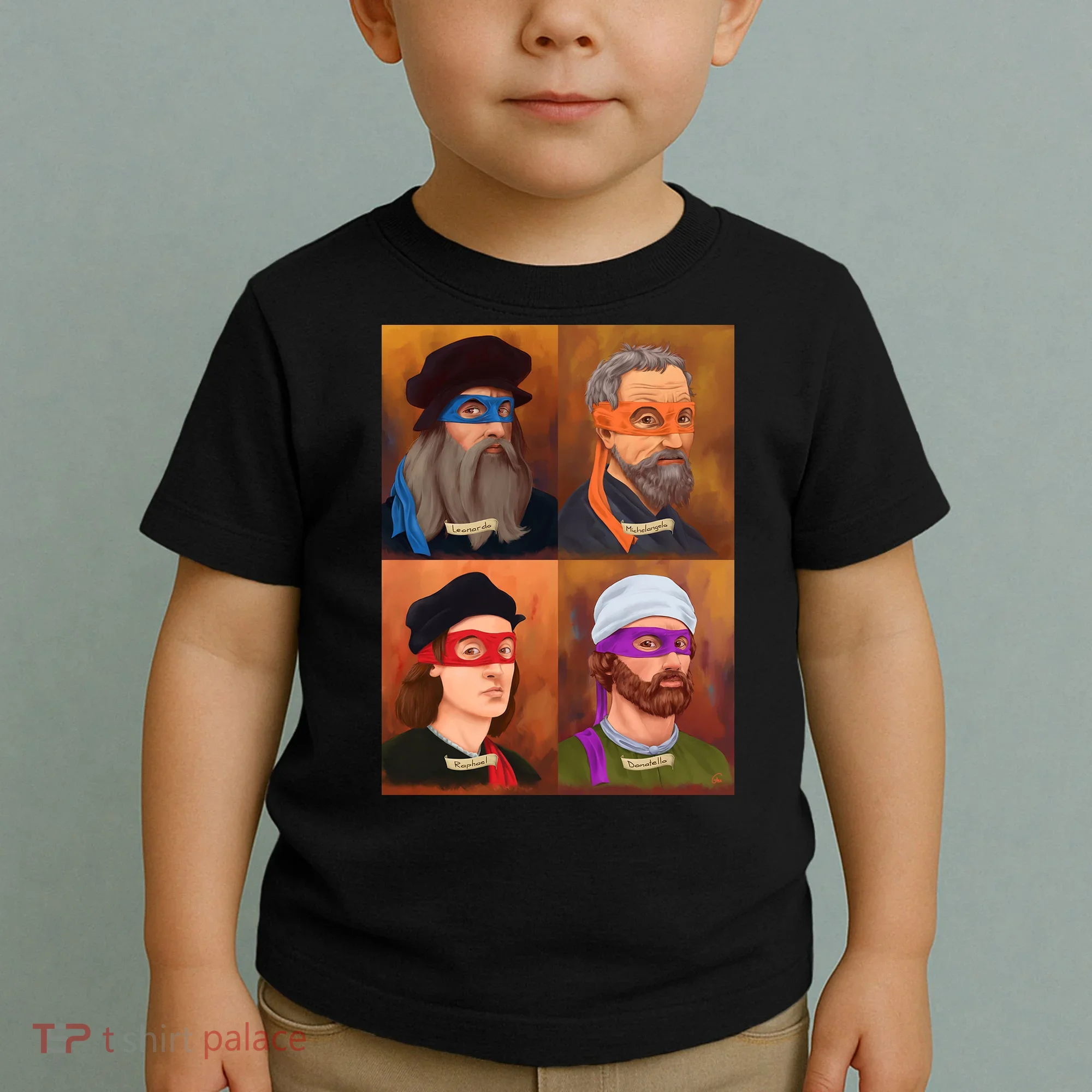 Renaissance Ninjas Toddler T-Shirt