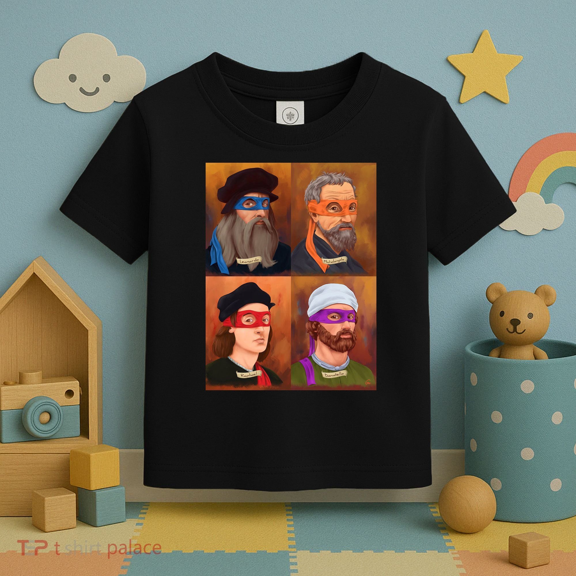 Renaissance Ninjas Toddler T-Shirt