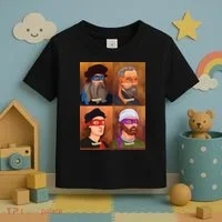 Renaissance Ninjas Toddler T-Shirt thumb 3