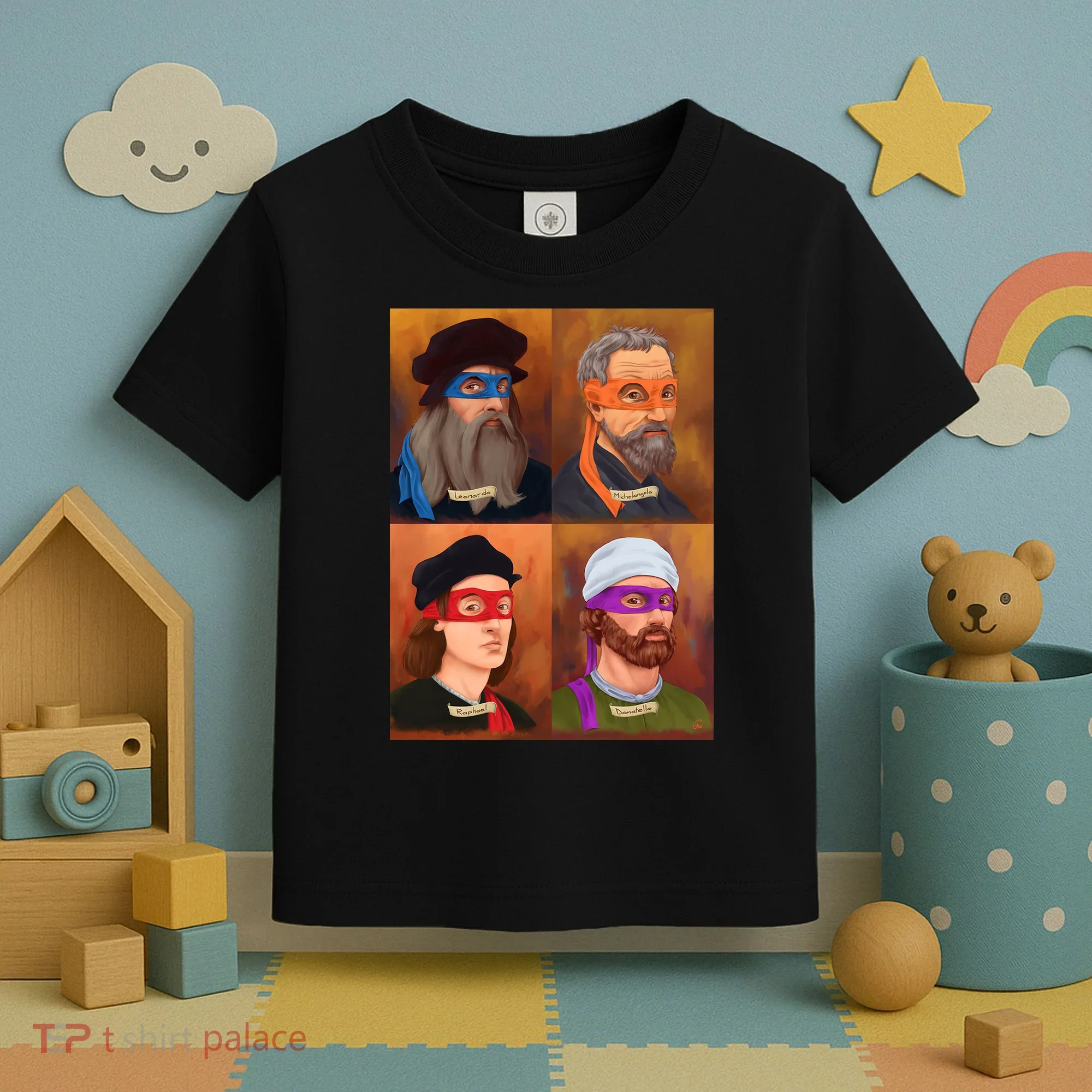 Renaissance Ninjas Toddler T-Shirt