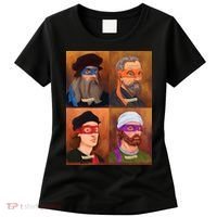Renaissance Ninjas Women's T-Shirt thumb 0