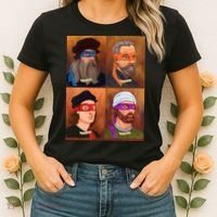 Renaissance Ninjas Women's T-Shirt thumb 2
