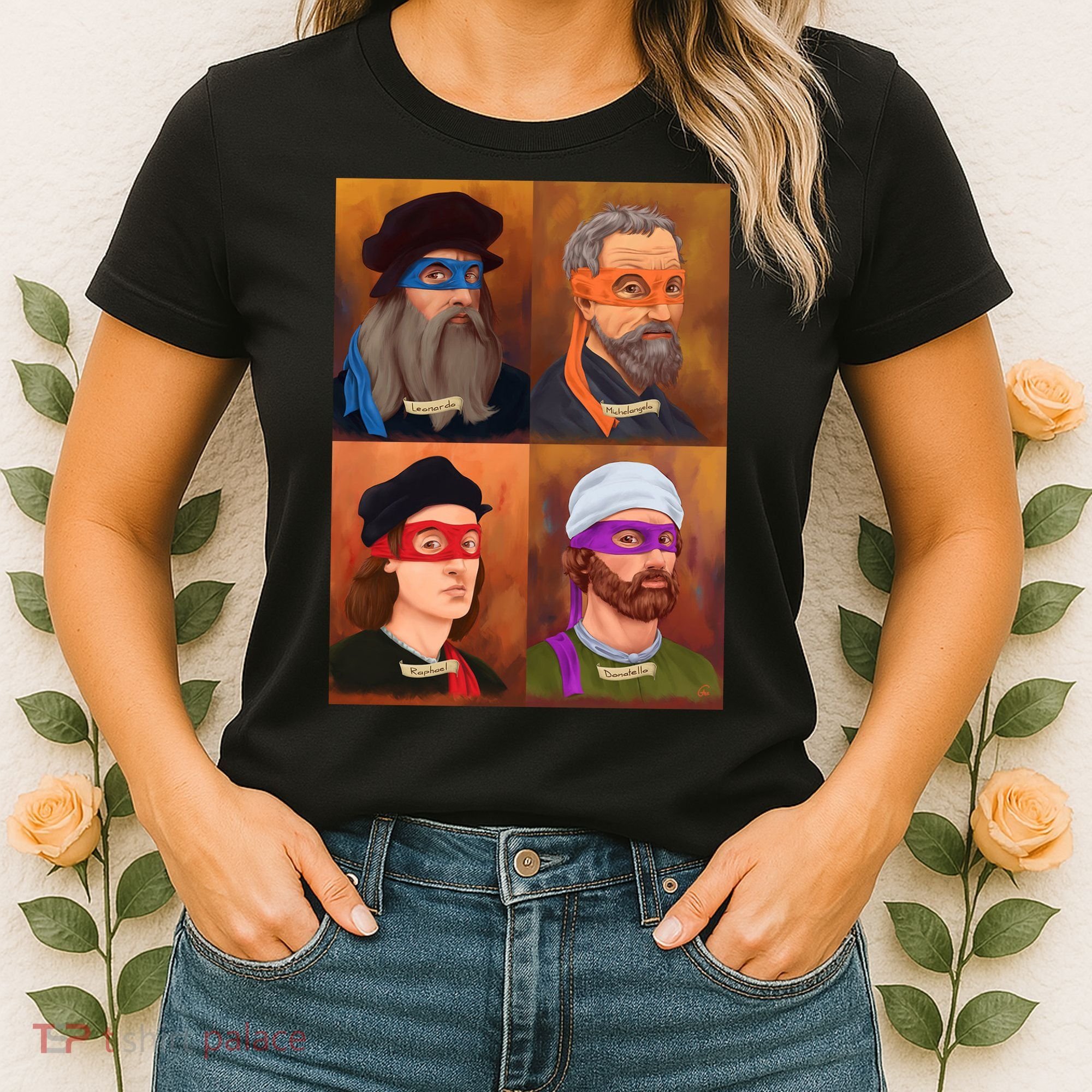 Renaissance Ninjas Women's T-Shirt