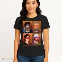 Renaissance Ninjas Women's T-Shirt thumb 4